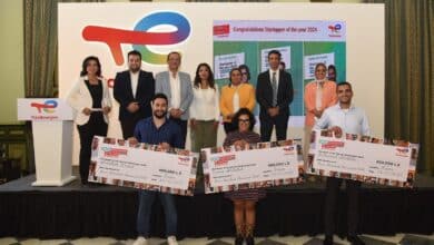 Total Energies Marketing Egypt has revealed the three winners of the fourth edition of the "Startupper of the Year Challenge by Total Energies," recognizing innovative entrepreneurs after an evaluation by local and international juries across 32 participating countries.