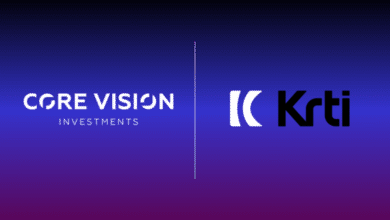 Core Vision Investment Closes $1.5 Million Funding Round with Krti