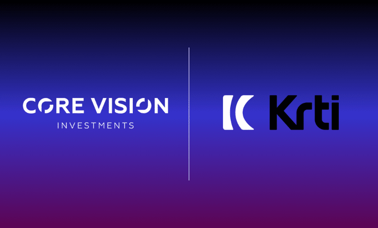 Core Vision Investment Closes $1.5 Million Funding Round with Krti