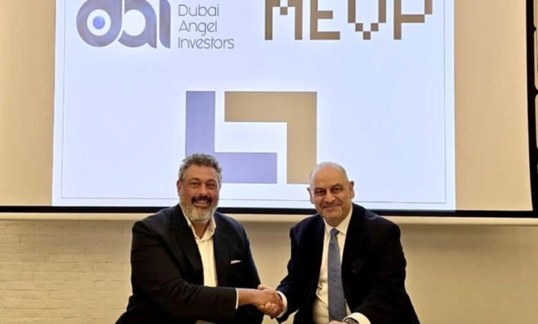 Strategic Partnership Between Dubai Angel Investors and MEVP to Fuel Growth of Regional Startup