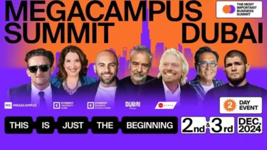تستعد دبي لاستضافة أكبر قمة عالمية في مجالي التعليم والأعمال، وهي "قمة ميجاكامبوس دبي"، التي ستظهر لأول مرة في الفترة من 2 إلى 3 ديسمبر 2024 في "كوكا كولا أرينا".