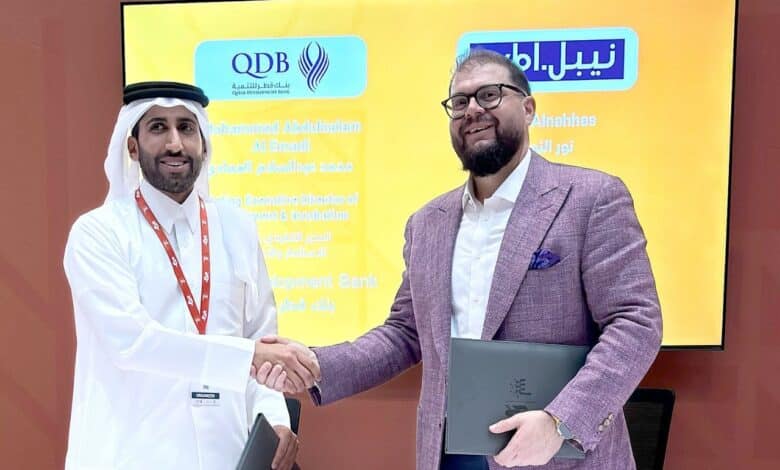 Nybl Signs Investment Agreement with Qatar Development Bank