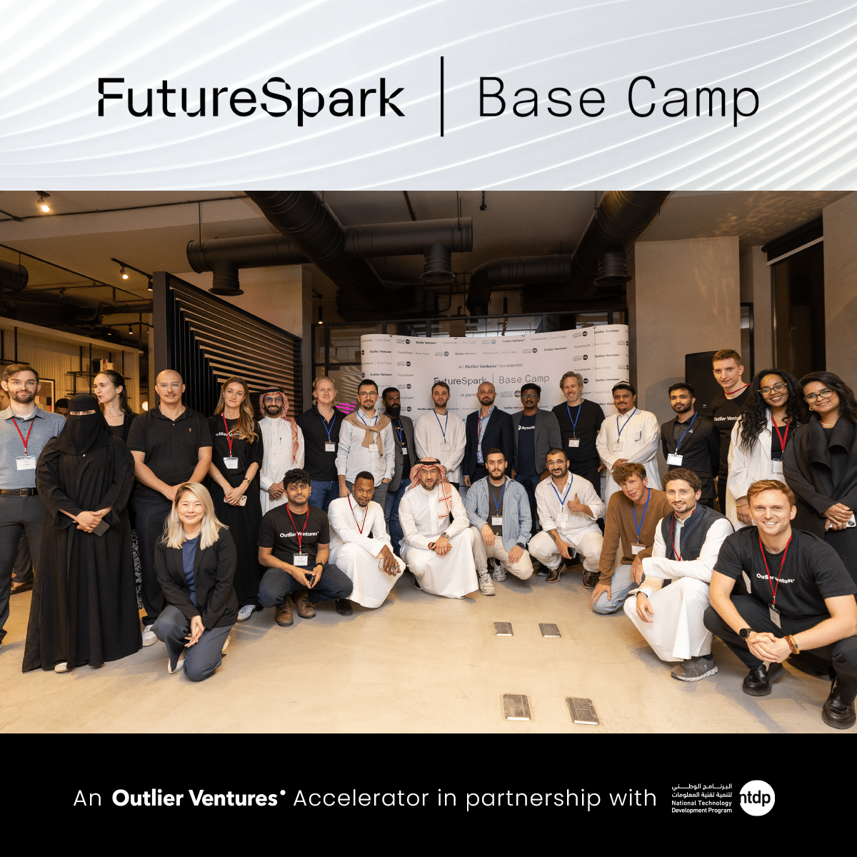 Outlier Ventures Announces the 10 Teams in the The FutureSpark Base Camp Cohort