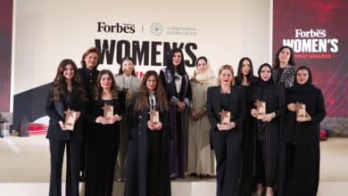 The second edition of the Forbes Middle East Women’s Summit 2024 wrapped up in Riyadh, Saudi Arabia, with an elegant gala dinner that celebrated the achievements of distinguished women from diverse sectors,  attended by Princess Doaa Bint Mohammed, CEO of the Al Mohra Education Company and Former Supreme President of the Arab Women's Authority; Dr. Aseel Alammar, Director of Sara Al-Sudairy’s Center for Women’s Studies; and Dr. Lina Al-Toaimi, Deputy Minister of Scholarships at the Ministry of Education, Saudi Arabia.