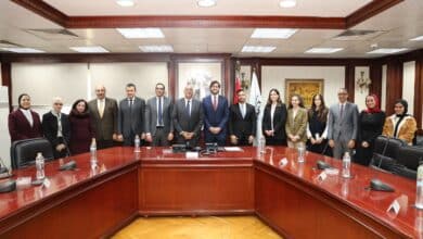 Basel Rahmi, CEO of the Micro, Small, and Medium Enterprises Development Agency (MSMEDA), emphasized the agency's commitment to enhancing the entrepreneurial ecosystem in Egypt and supporting startups.
