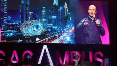 Robin Sharma at Megacampus: Redefining Success and Leadership for a Meaningful Life