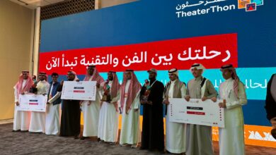 الفائزون في مسابقة مسرحثون: دمج الفن بالتكنولوجيا