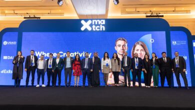 The second xmatch event kicked off this November in Giza, organized by "Exits MENA.