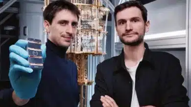 Alice & Bob CEO Théau Peronnin and CTO Raphaël Lescanne