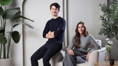 Lawrence Ong and Christina Khalife, Co-founders of Arable.