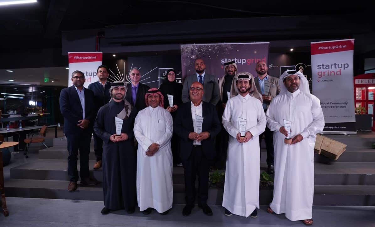 Startup Grind Qatar Celebrates Innovation at First Tech Startup Community Awards