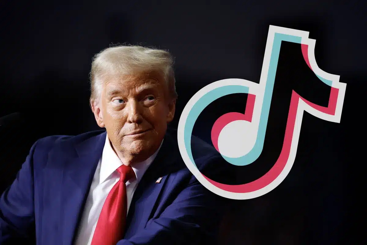 Trump says Microsoft is in Talks to Acquire TikTok