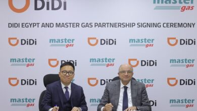 DiDi Egypt, the smart mobility app, has announced a strategic collaboration with Master Gas, a leading company in the compressed natural gas (CNG) distribution sector, to enable DiDi drivers to convert their vehicles to run on CNG.