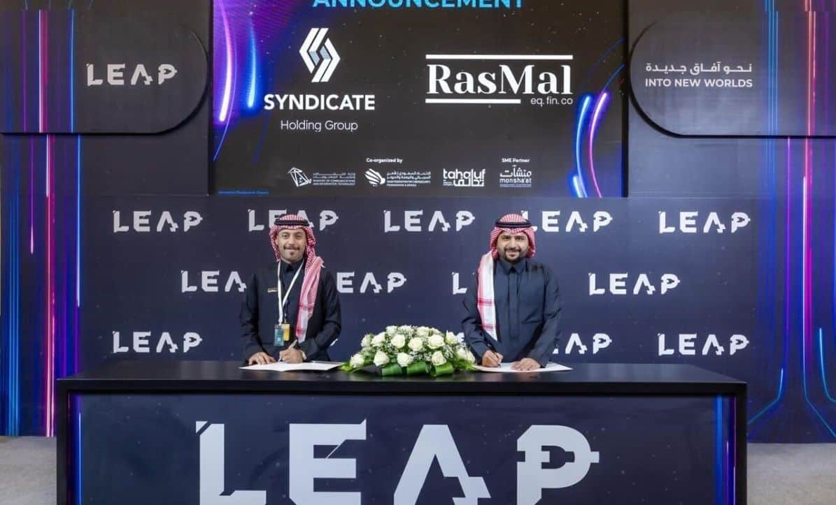 RasMal, a leading fintech company, has successfully closed a $4.8 million (SAR 18 million) Pre-Series A investment round, led by Syndicate Element Holding Group (SHG).