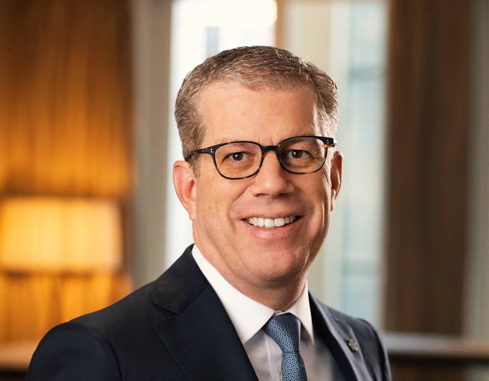 Benjamin Cavalli, Head of Strategic Clients at UBS Global Wealth Management