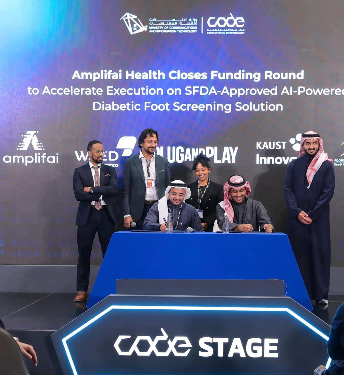 Amplifai Health Closes Funding Round to Accelerate Execution on SFDA-Approved AI-Powered Diabetic Foot Screening Solution