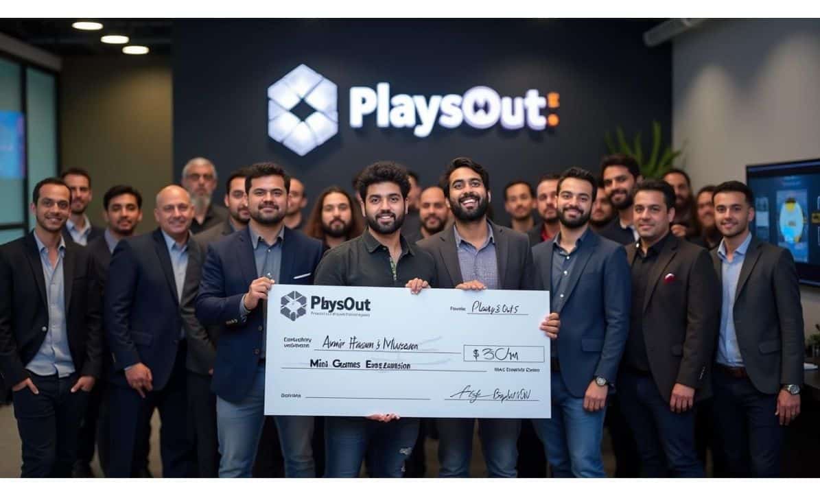 PlaysOut Secures $7M in Seed Funding to Lead the Embedded Mini-Game Revolution