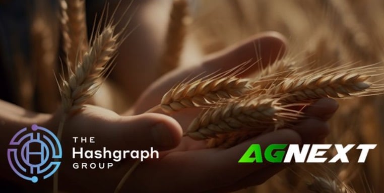 The Hashgraph Group has announced a strategic investment in AgNext Technologies, a UAE company specializing in agricultural technology solutions.
