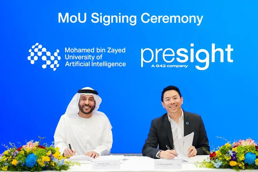 Presight partners with Mohamed bin Zayed University of Artificial Intelligence