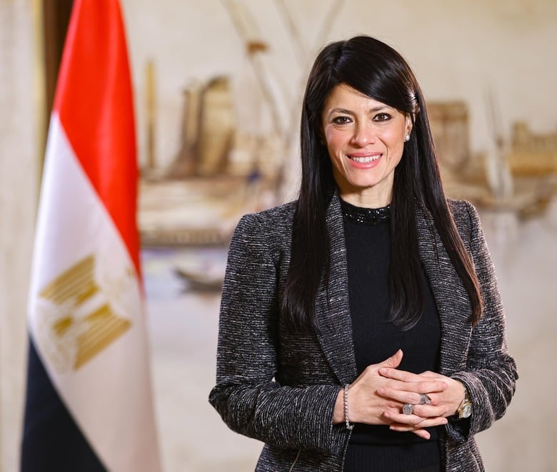 Dr.Rania Al Mashat, Minister of Planning, Economic Development, and International Cooperation, participated in the “She Can” conference, which is being held for the tenth consecutive year at the Digital Egypt Creativity Center in Giza.