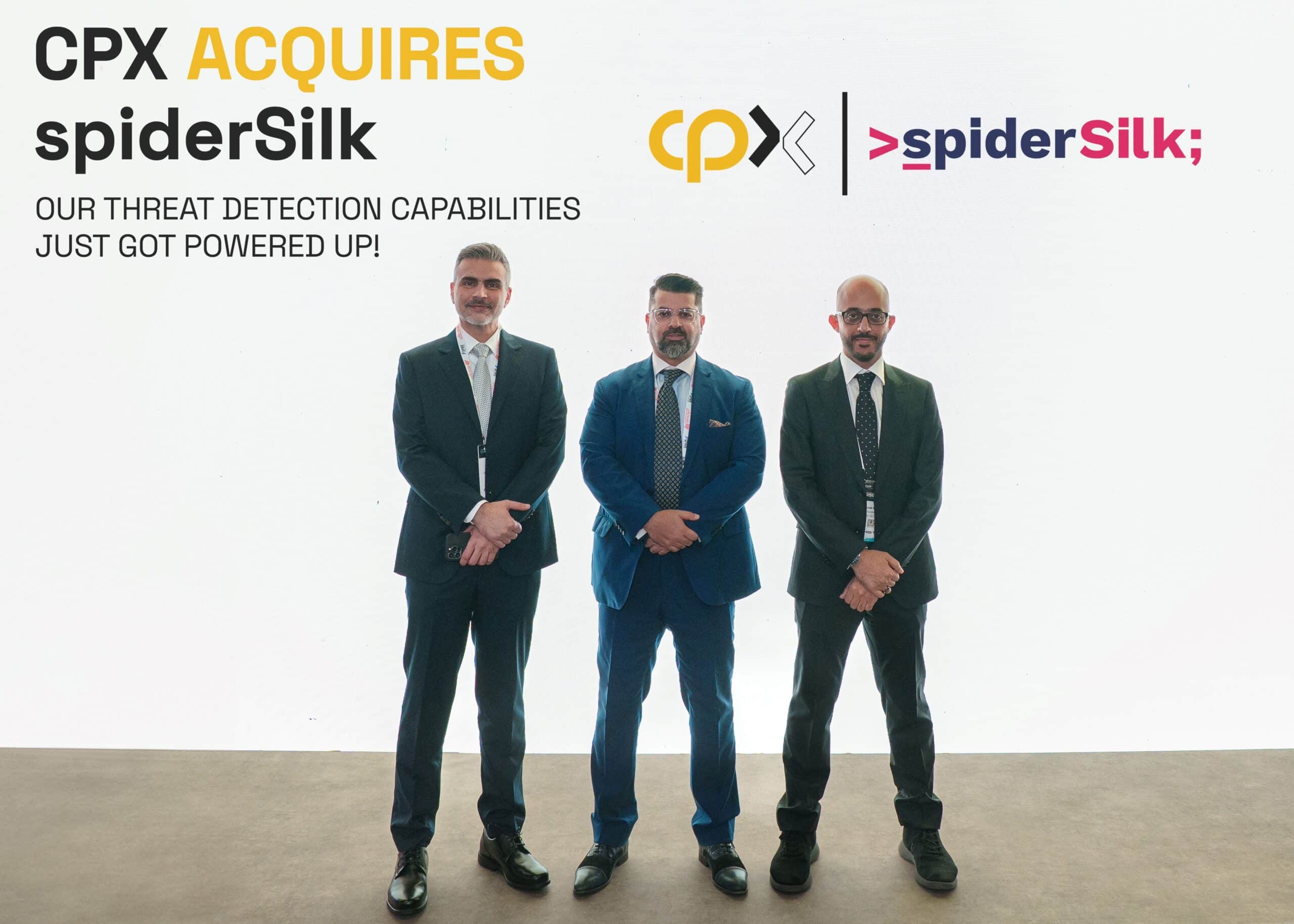 UAE Cybersecurity Leader CPX Acquires Pioneering Cyber-AI Firm spiderSilk