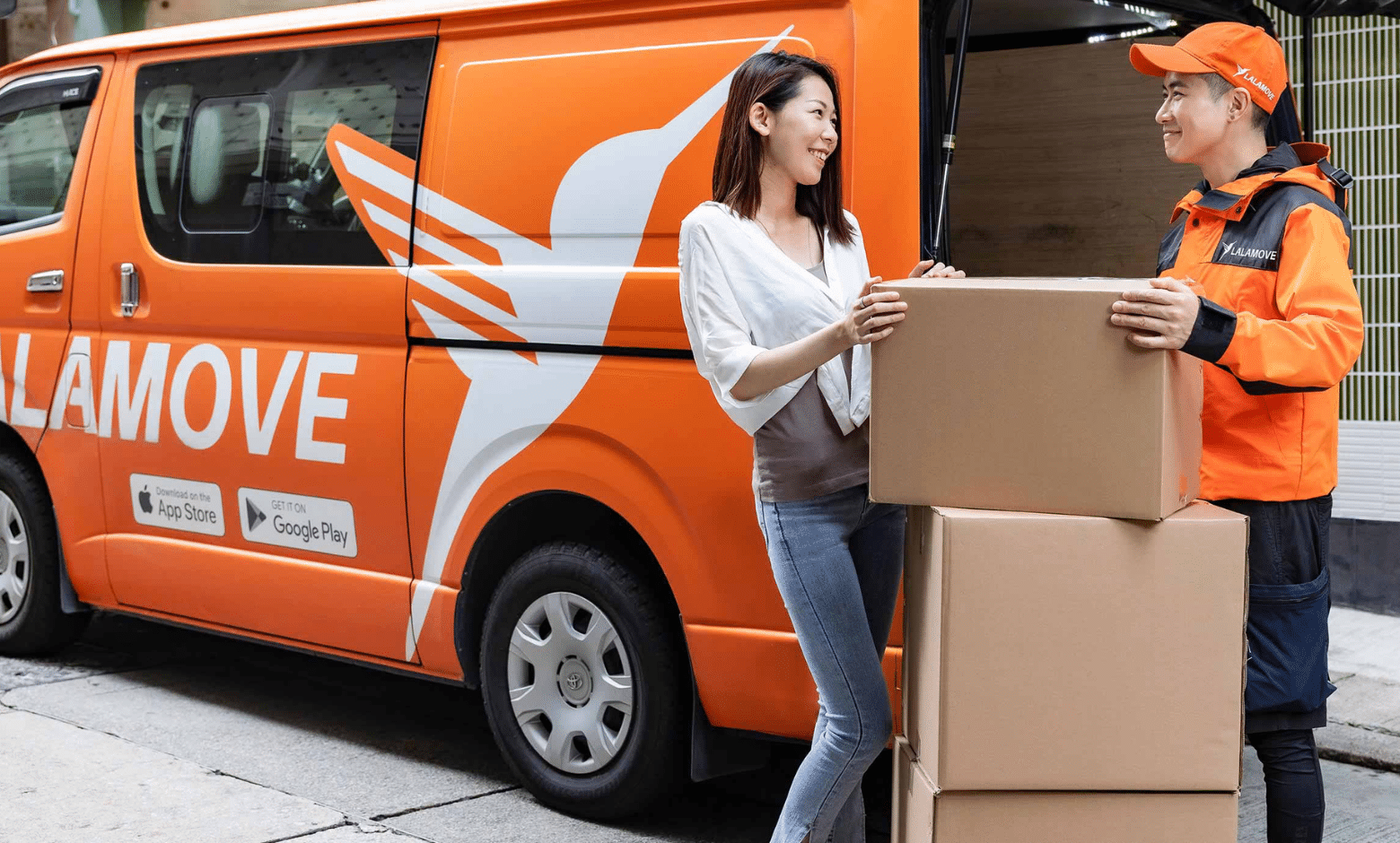 Lalamove Launches Operations in the UAE