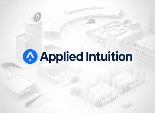 Applied Intuition Raises $600 Million in Series F Funding at $15 Billion Valuation