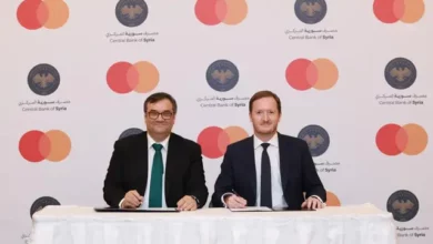 Mastercard Signs MoU with the Central Bank of Syria