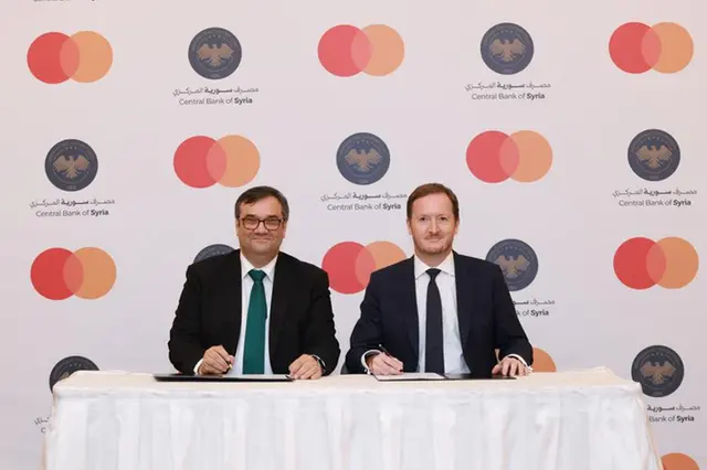 Mastercard Signs MoU with the Central Bank of Syria
