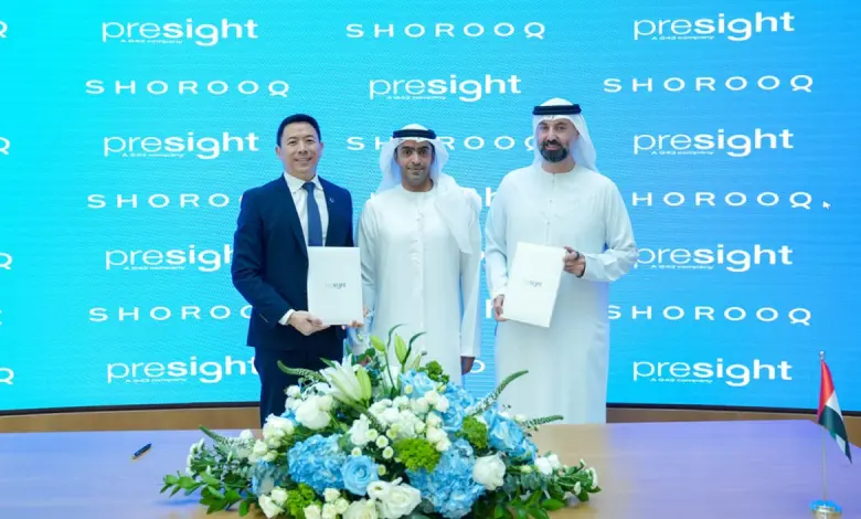 Presight and Shorooq Launch $100 Million AI Fund