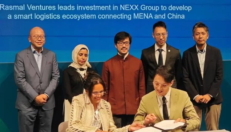 Qatar’s Rasmal Ventures Invests in AI-Powered Logistics Firm NEXX