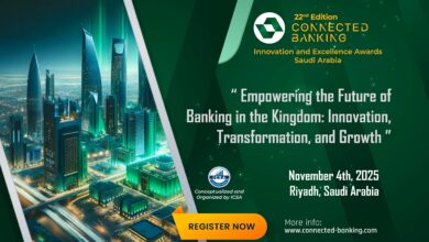 The International Centre for Strategic Alliances (ICSA) is proud to announce the 22nd Edition of the Connected Banking Summit – Innovation & Excellence Awards 2025, set to take place on November 4th 2025  , in Riyadh. Under the theme “Empowering the Future of Banking in the Kingdom: Innovation, Transformation, and Growth,” this landmark event will convene top-tier executives, fintech pioneers, policymakers and technology providers to shape the future of banking in Saudi Arabia.