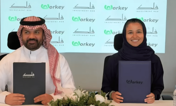 Saudi-based Workey, a platform specializing in business solutions and modern workspaces, has announced the closure of a strategic investment round with Falak Investment Hub, as part of its expansion plans in the local market.